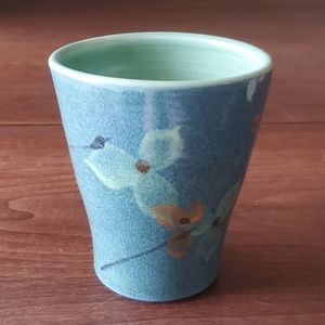 Studio Pottery Signed Plant Pot Flower Pot